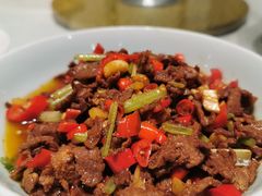 邵阳十八秒炒牛肉-千滋百味·醉江澜花园餐厅(街道口店)