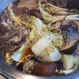 烫熟之后口感脆又甜，不过汤底偏咸