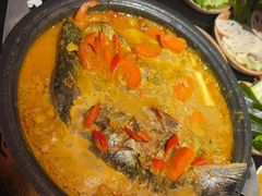 -探鱼·鲜青椒爽麻烤鱼(广州花都来又来店)