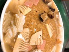 三鲜锅巴-北大地皖峰饭馆
