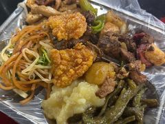 -香里香自助快餐(全安广场店)