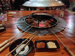 -炭虎子水浒烤肉(梦时代店)
