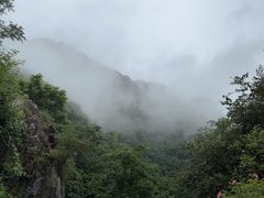 -秦岭终南山世界地质公园翠华山景区