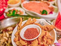 现炸酥肉-大龙燚火锅