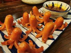 八爪鱼肉肠-小食院简餐厅