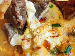 牛小排汤饭-炼火烤肉店