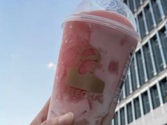 西瓜生椰冰冰茶-LELECHA乐乐茶(三里屯店)