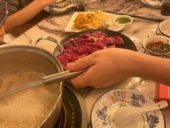 进口雪花-悦来悦牛潮汕牛肉火锅(大浪店)