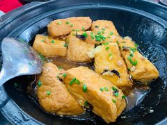 山水豆腐-鸡冠山庄