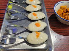 蟹籽鱼豆花-沙胆彪炭炉牛杂煲(成都玉林店)