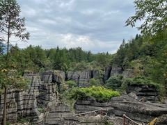-梭布垭石林景区
