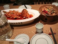 -周家二小姐的菜·扬州菜·香炒蟹·狮子头(江都金鹰店)