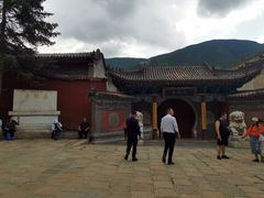 -五台山风景名胜区-罗睺寺