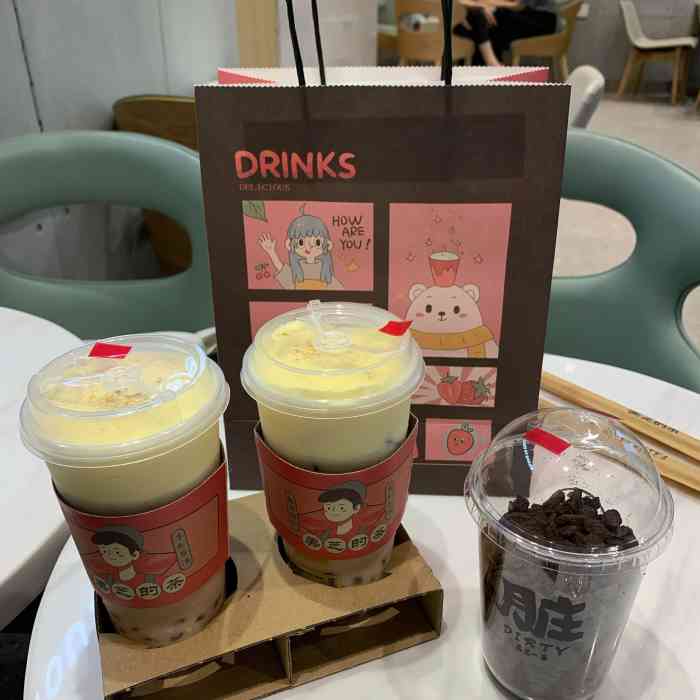 美芝的茶(吉利购物广场店)-"真真算是他家的忠实粉丝了,从西樵来到