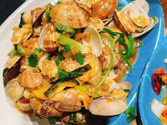 招牌辣炒花蛤-1819餐厅·团队聚餐·烤串·精酿