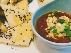 泰式芝麻煎豆腐-甜阿姨·天台花园私房菜(万松园店)