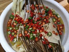 藤椒味钵钵鸡-嘉州叶婆婆钵钵鸡(建设路店)