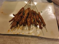 -郑记•不夜城烧烤•龙虾•虾蟹(黄鹤楼店)