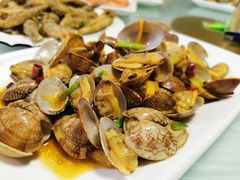爆炒花蛤-金海湾海鲜排档(朱家尖店)