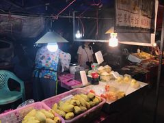 -芒果糯米饭摊子