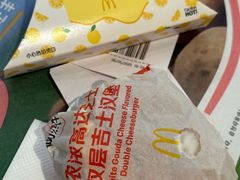 -麦当劳(万博一路天河城分店)