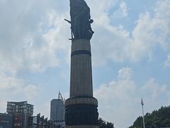 -人民防洪胜利纪念塔