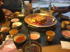 -王婆乔鲜鱼自助火锅(蜀汉路店)