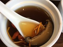 宝严一品菌皇汤-天龙宝严素食馆(大兴善寺店)