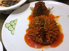松鼠桂鱼-怡园饭店-餐厅(四望亭店)