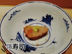 北海道余市鮟鱇鱼肝-嶺寿司