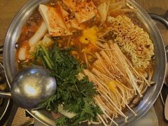 部队火锅-富乐满韩国正宗炸鸡韩国料理(虹泉路店)