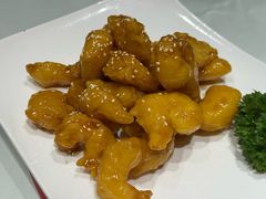 糖醋虾球-老牌坊鲁菜名店(聊城美食岛店)