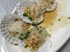 蒜蓉粉丝蒸元贝-强记海鲜·大排档(蛇口新街店)