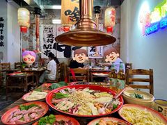 -陈叉子钢盆烤肉(中原万达店)