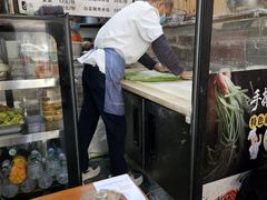 -手擀菠菜面(西康路店)