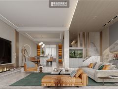 -申远空间设计丨大宅别墅装修定制(徐汇设计中心)