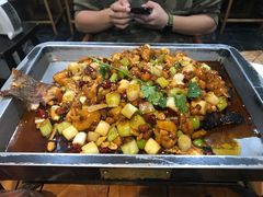 -锦尚阁烤鱼•天津菜(宣武门胡同店)