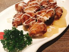 菠萝油条虾-茉莉餐厅(包河万达店)