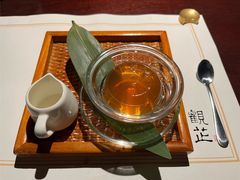 朝露加贺棒茶茶冻-觀芷隐轩