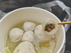 -龙头鱼丸店 只此一家只卖手工鲨鱼丸