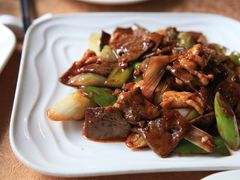 猪肝炒里脊-龙井壹号·茶缘山景宴(龙井村店)