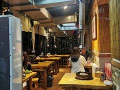 大堂-石记老北京炙子烤肉(松园店)