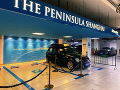 -上海半岛酒店-地下停车场