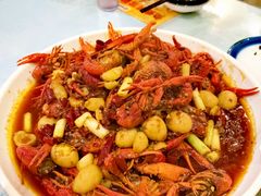 油焖小龙虾-陈胖子特色菜.鲜货现炒(融景城店)