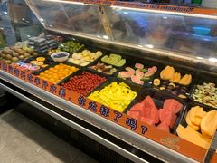 自助取餐区-花果津喜·高端果切(汇一城总店)