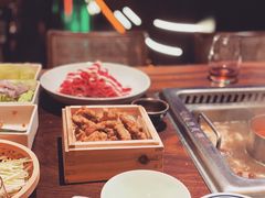 大隐现炸手工酥肉-大隐·成都火锅Bistro(合生麒麟新天地店)