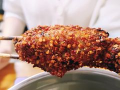 蜜辣烤翅-炒豆合作社(东四总店)