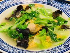 皮儿荤素-兰边碗(鼓楼店)