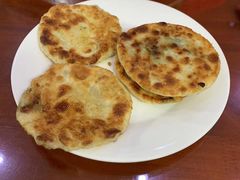青椒馅馅饼-老山记海城馅饼大酒店(振兴小区店)