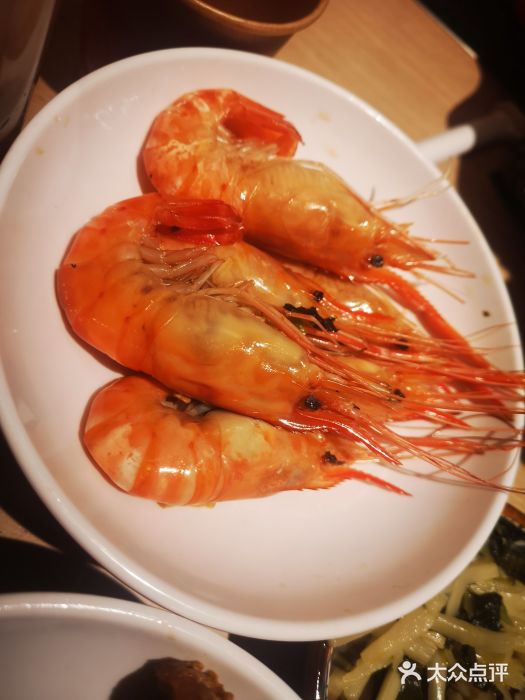 新万鑫银丝面·非遗无锡味(惠山古镇店)醉卤大虾图片